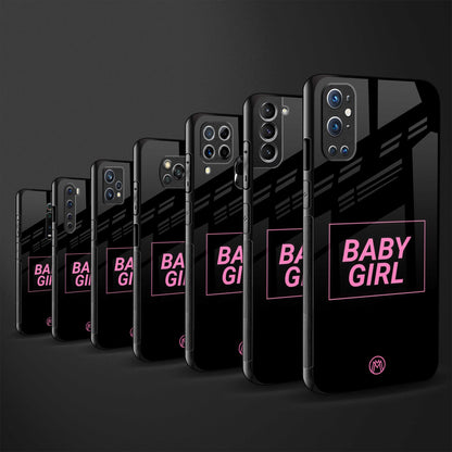 baby girl back phone cover | glass case for samsung galaxy a04