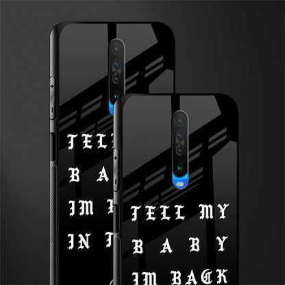 back in town glass case for poco x2 image-2