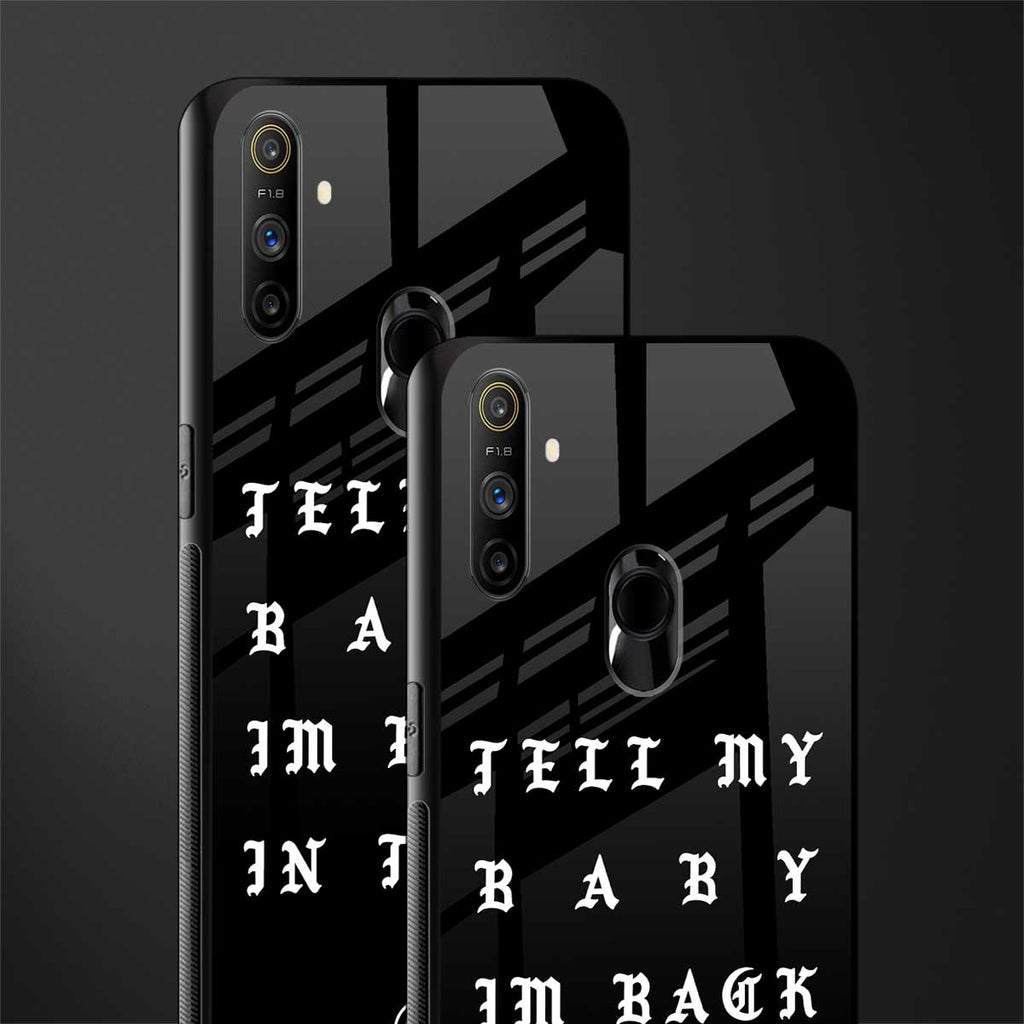 back in town glass case for realme narzo 10a image-2