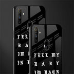 back in town glass case for realme narzo 10a image-2