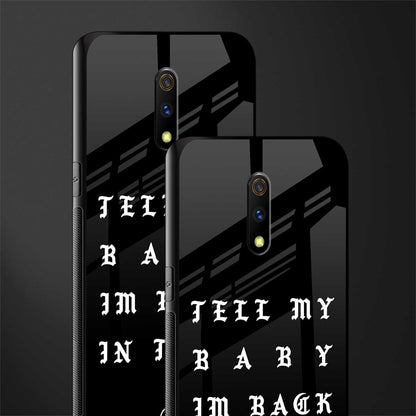 back in town glass case for oppo k3 image-2