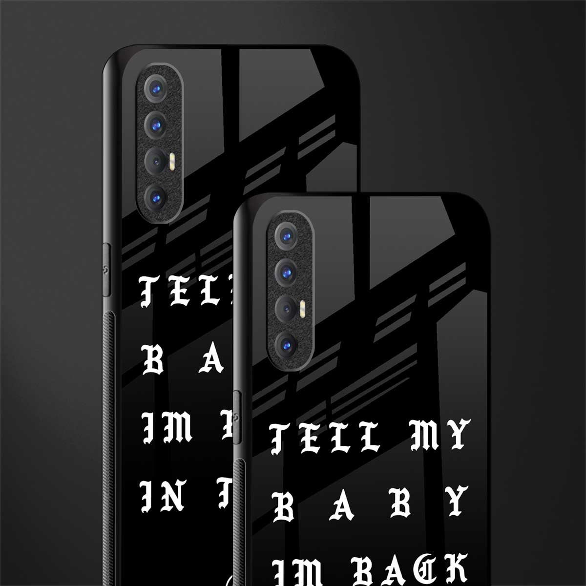 back in town glass case for oppo reno 3 pro image-2