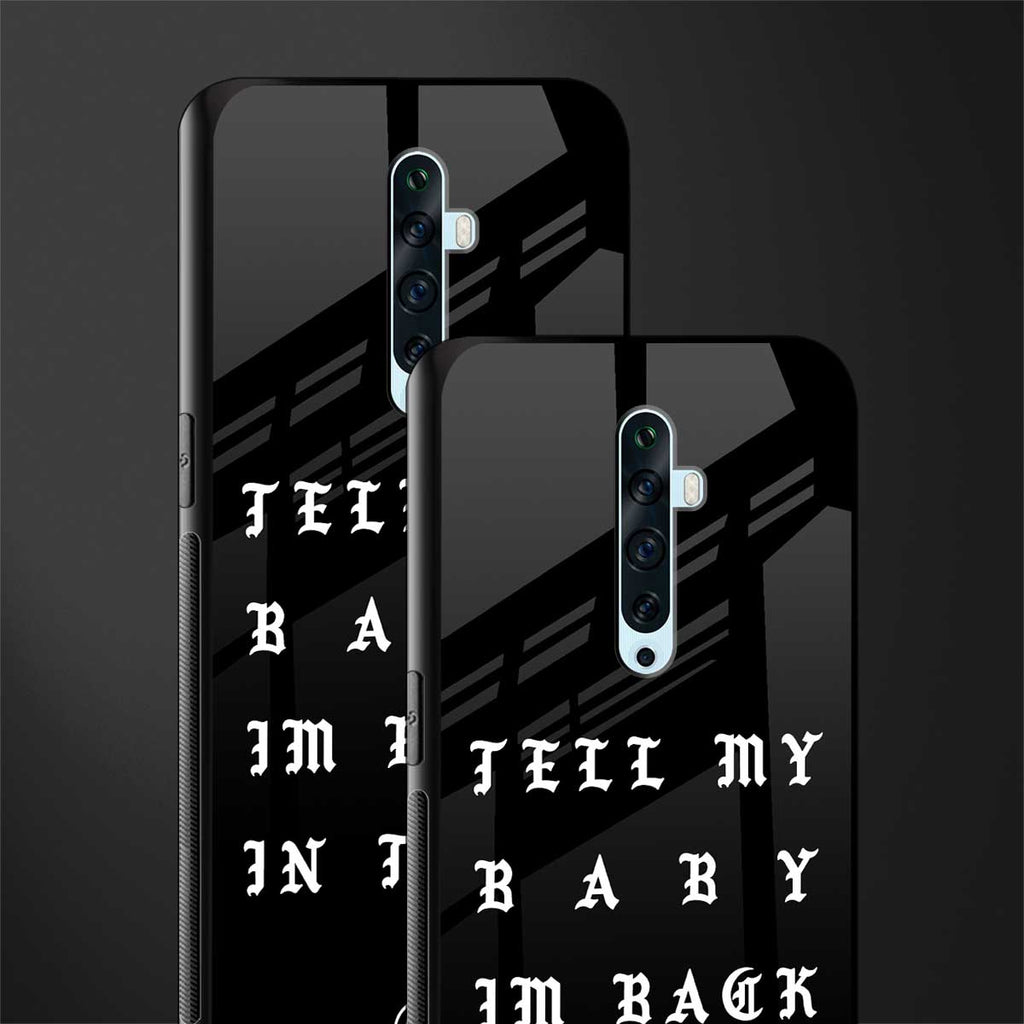 back in town glass case for oppo reno 2f image-2