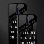 back in town glass case for oppo f11 pro image-2