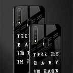 back in town glass case for vivo u20 image-2