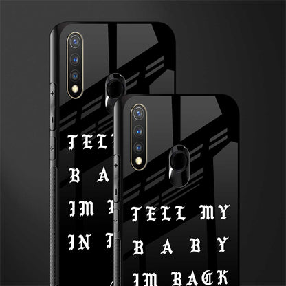 back in town glass case for vivo y19 image-2