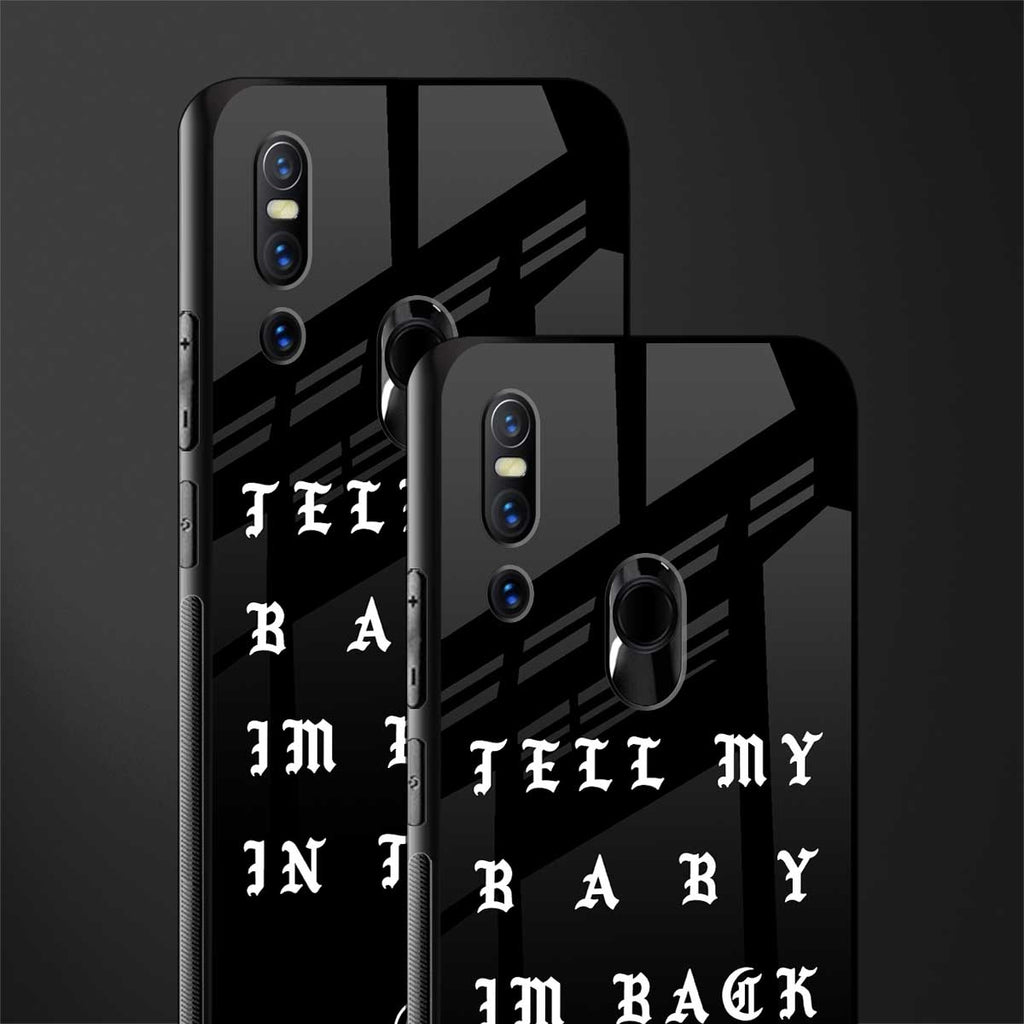 back in town glass case for vivo v15 image-2