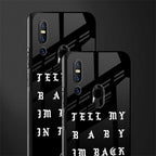 back in town glass case for vivo v15 image-2