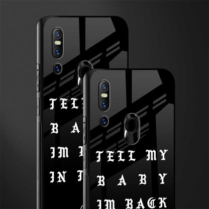 back in town glass case for vivo v15 image-2