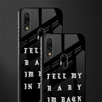 back in town glass case for redmi note 7s image-2