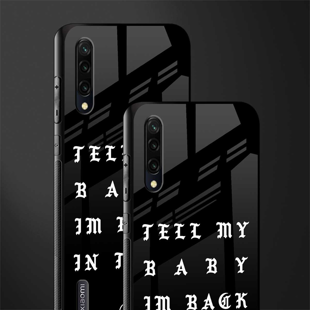 back in town glass case for mi a3 redmi a3 image-2