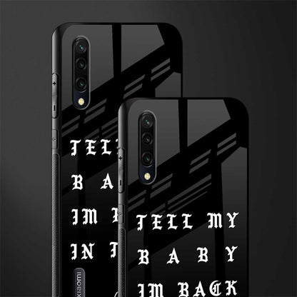 back in town glass case for mi a3 redmi a3 image-2