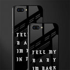 back in town glass case for realme c1 image-2