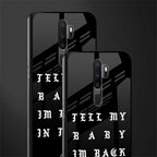 back in town glass case for oppo a5 2020 image-2