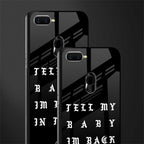 back in town glass case for oppo a7 image-2
