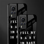 back in town glass case for vivo x60 pro image-2
