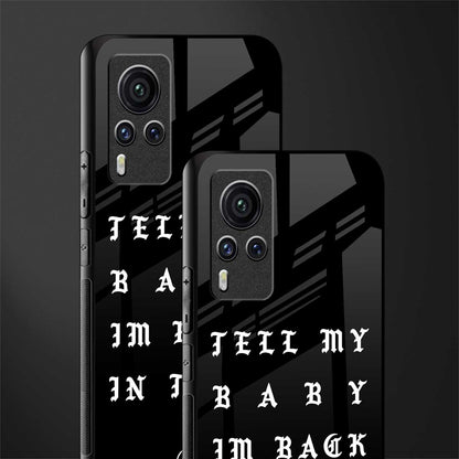 back in town glass case for vivo x60 pro image-2
