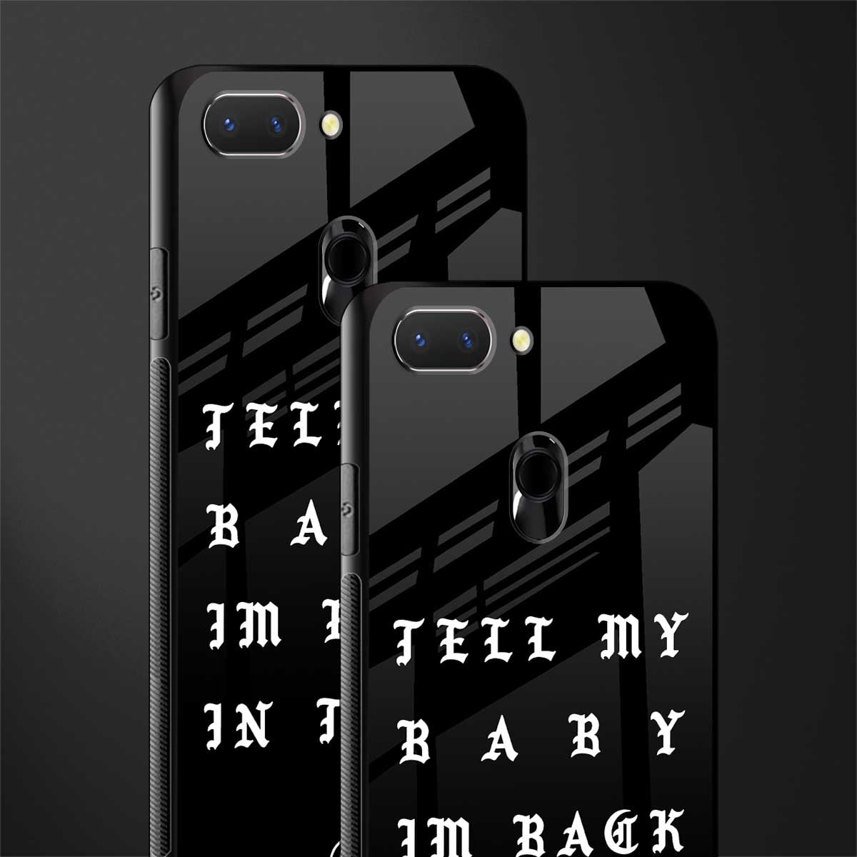 back in town glass case for oppo a5 image-2