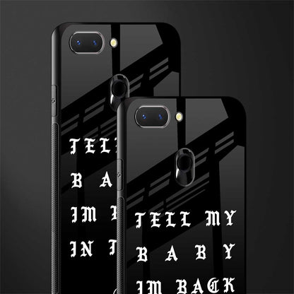 back in town glass case for oppo a5 image-2