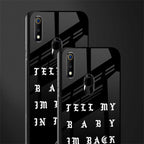 back in town glass case for realme 3 pro image-2