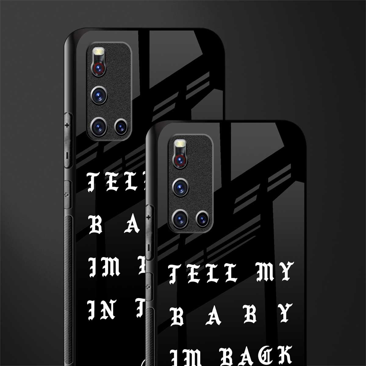 back in town glass case for vivo v19 image-2