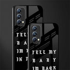 back in town glass case for oppo f19 image-2
