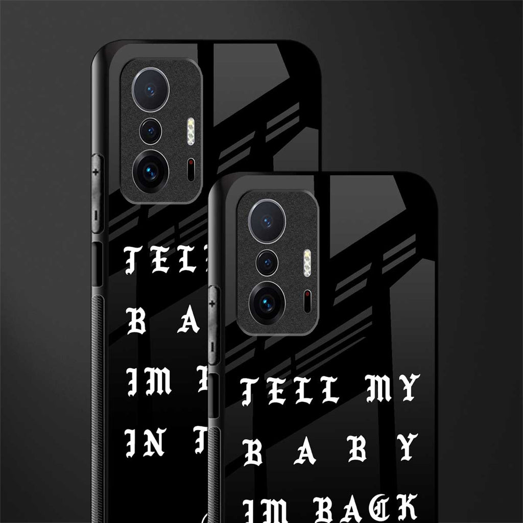 back in town glass case for mi 11t pro 5g image-2