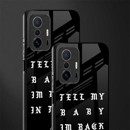 back in town glass case for mi 11t pro 5g image-2