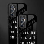 back in town glass case for vivo v23e image-2