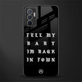 back in town glass case for vivo v23e image