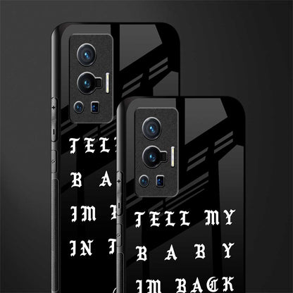 back in town glass case for vivo x70 pro image-2