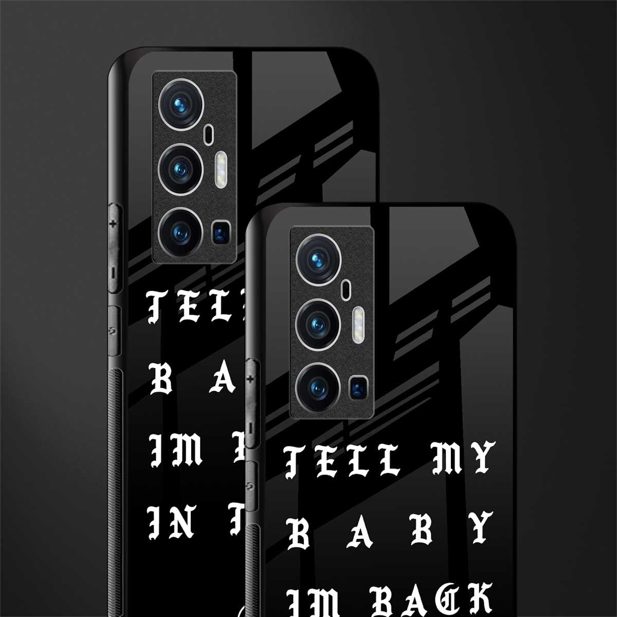 back in town glass case for vivo x70 pro plus image-2