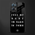 back in town glass case for oppo reno7 pro 5g image