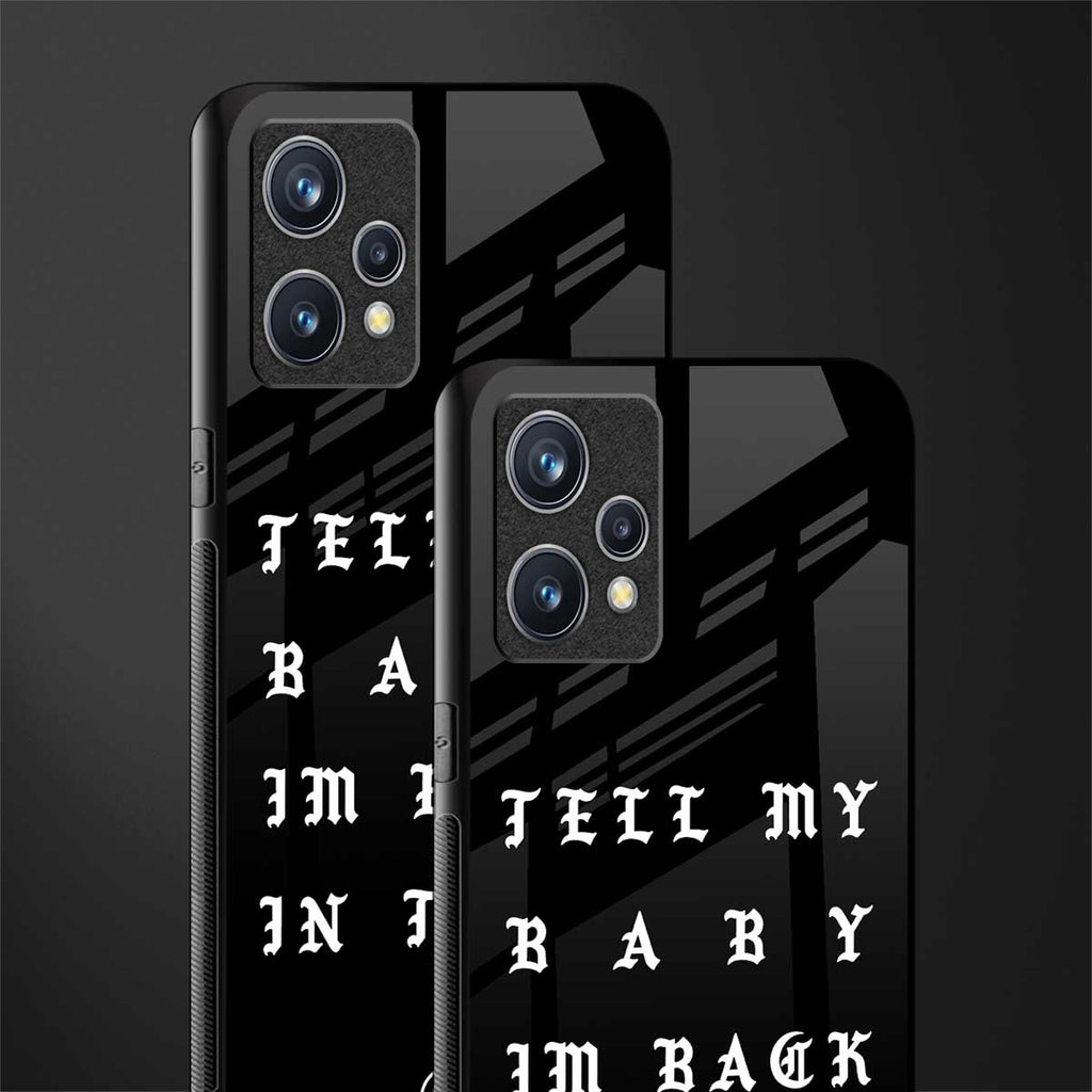 back in town glass case for realme 9 pro plus 5g image-2