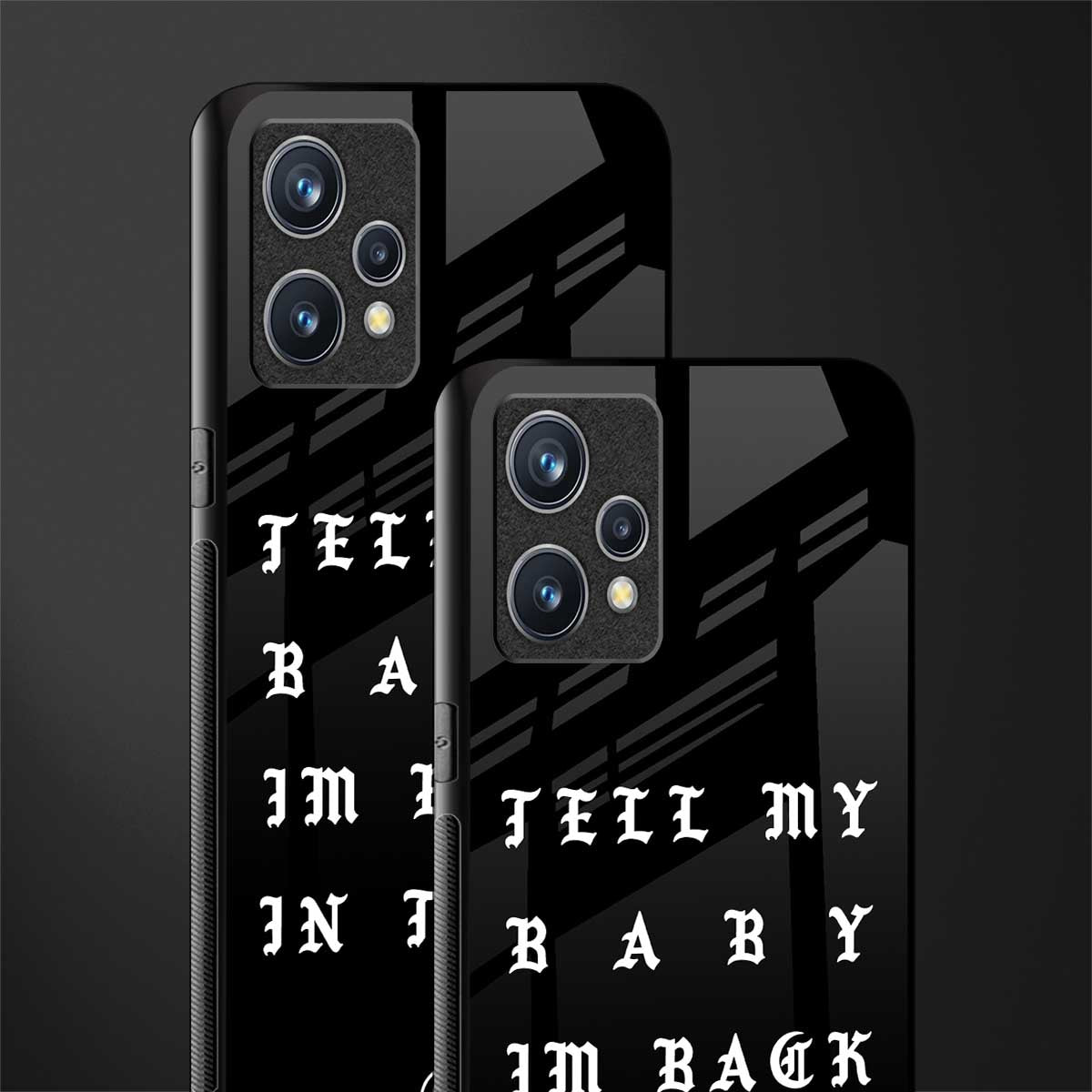 back in town glass case for realme 9 4g image-2