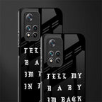 back in town glass case for xiaomi 11i 5g image-2