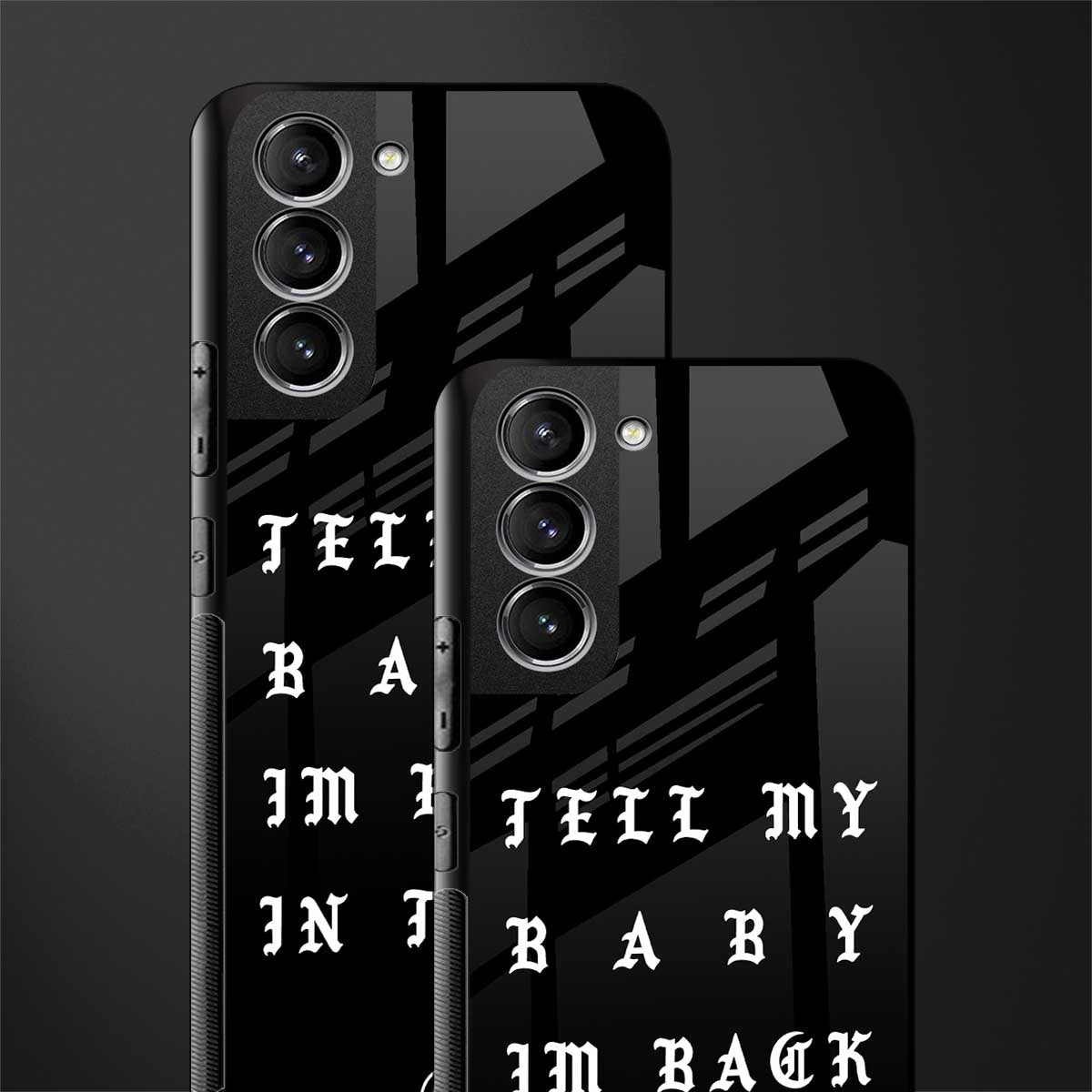 back in town glass case for samsung galaxy s21 fe 5g image-2