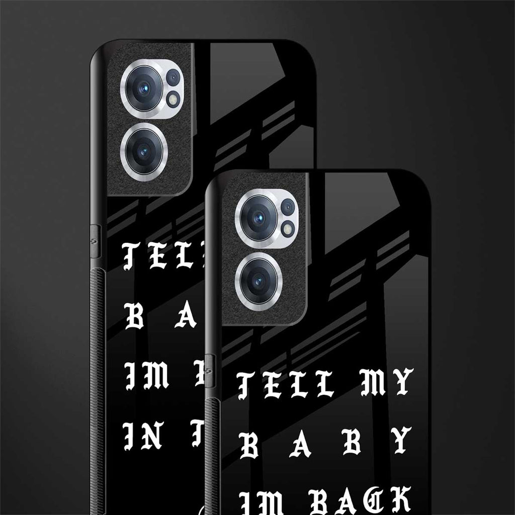 back in town glass case for oneplus nord ce 2 5g image-2