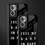 back in town glass case for oneplus nord ce 2 5g image-2