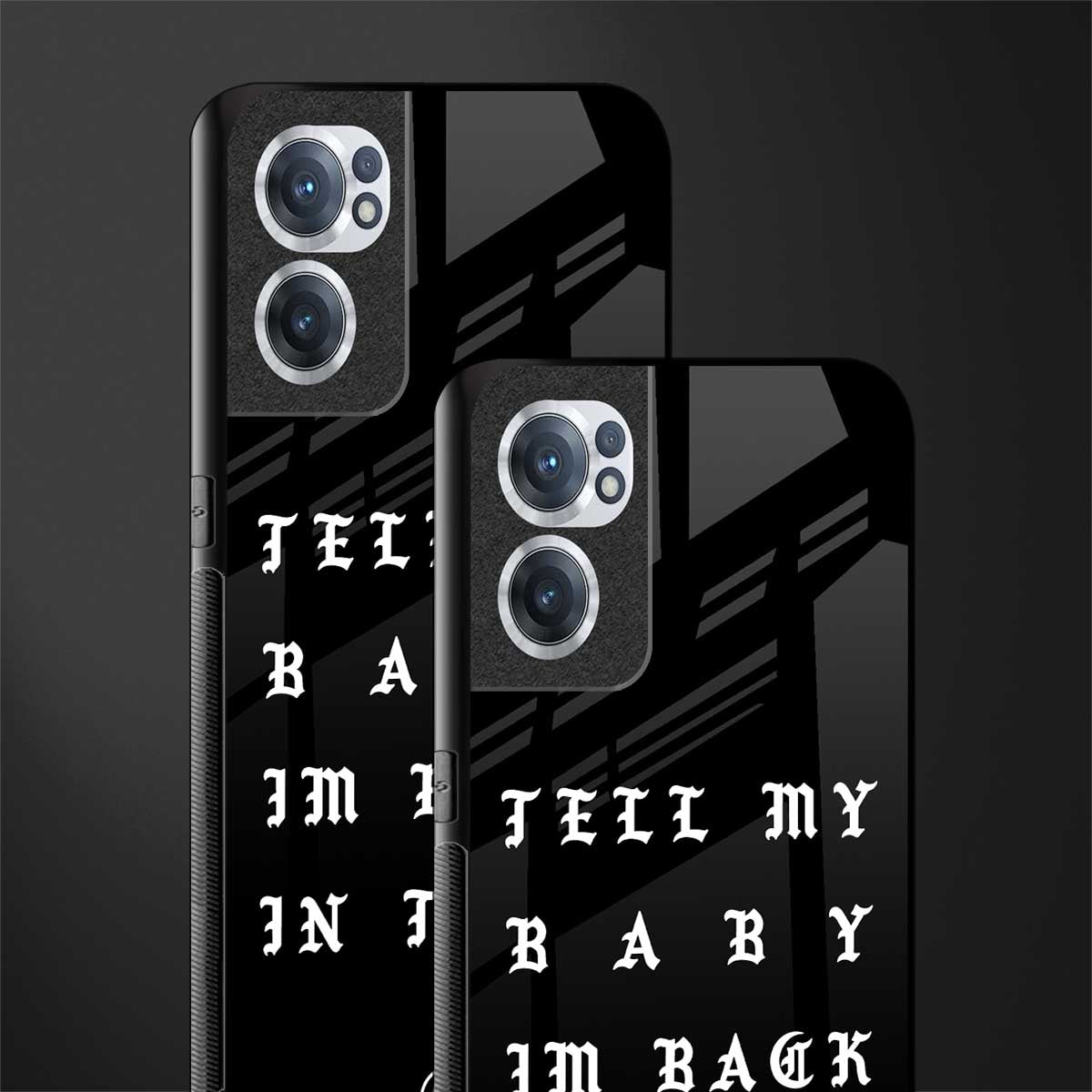 back in town glass case for oneplus nord ce 2 5g image-2