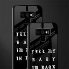 back in town glass case for samsung galaxy note 9 image-2