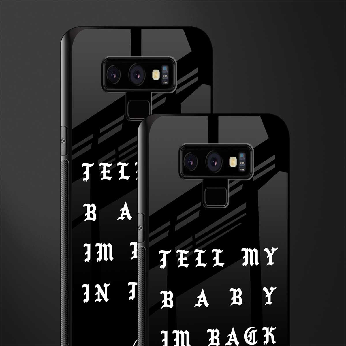 back in town glass case for samsung galaxy note 9 image-2