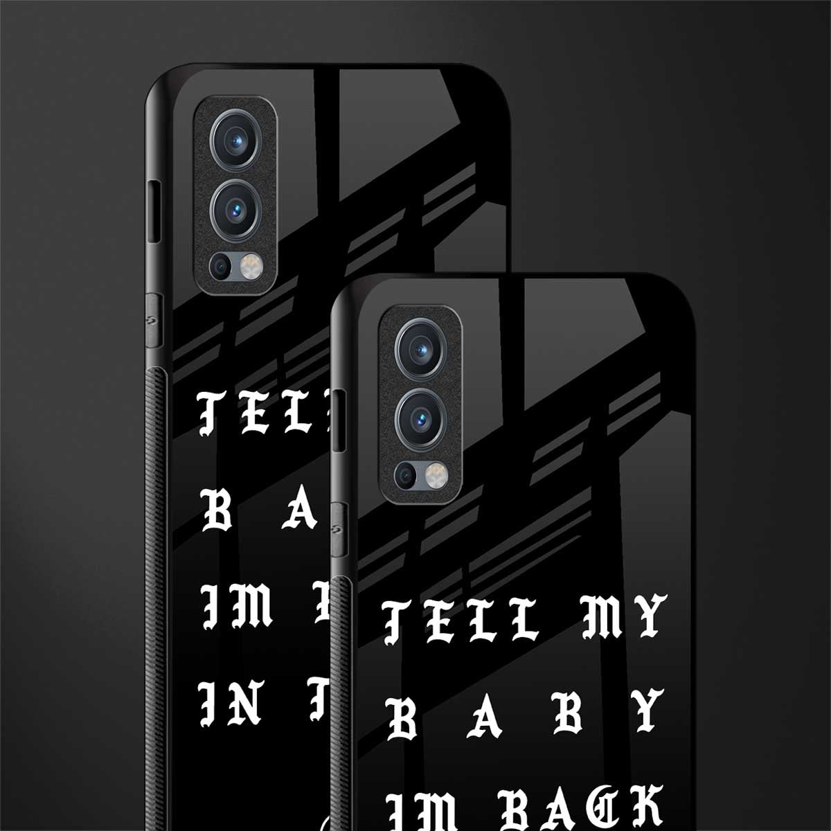 back in town glass case for oneplus nord 2 5g image-2