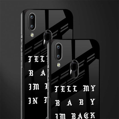 back in town glass case for vivo y95 image-2