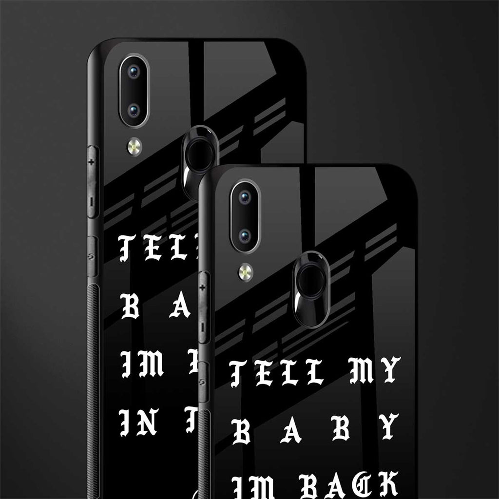 back in town glass case for vivo y93 image-2