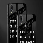 back in town glass case for vivo y93 image-2