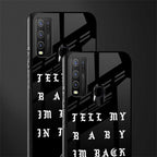 back in town glass case for vivo y30 image-2