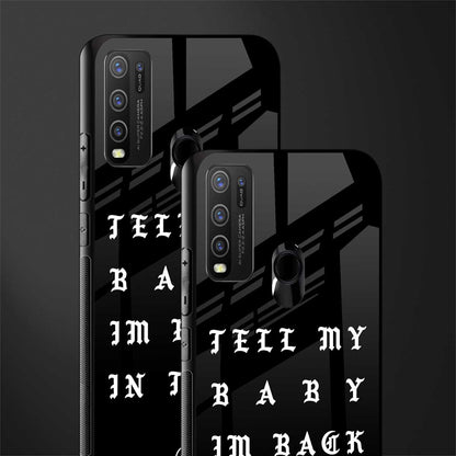 back in town glass case for vivo y30 image-2