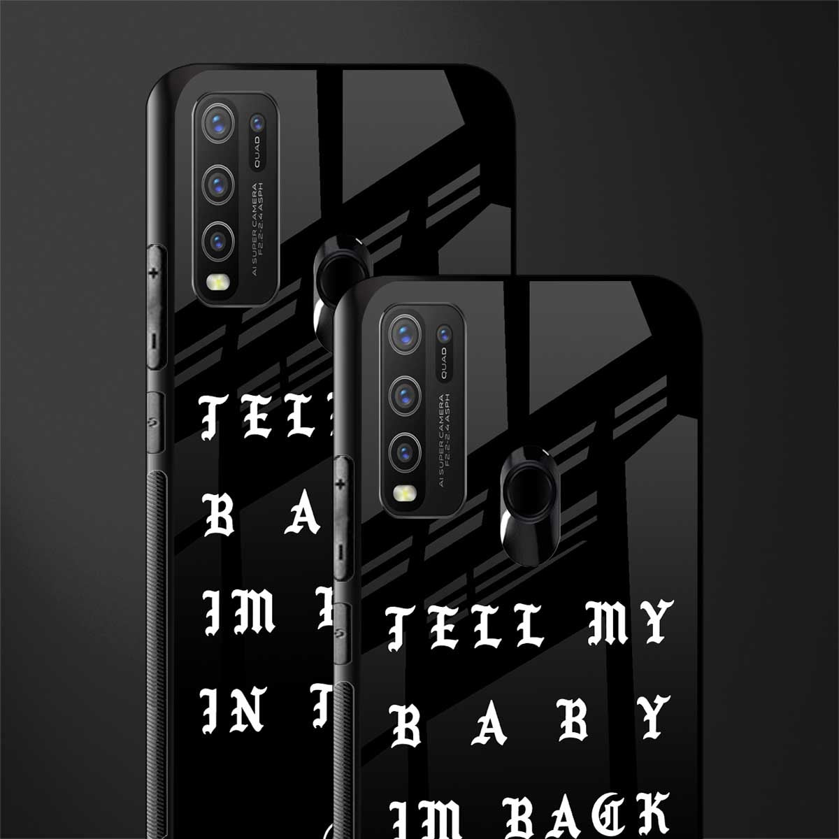 back in town glass case for vivo y50 image-2