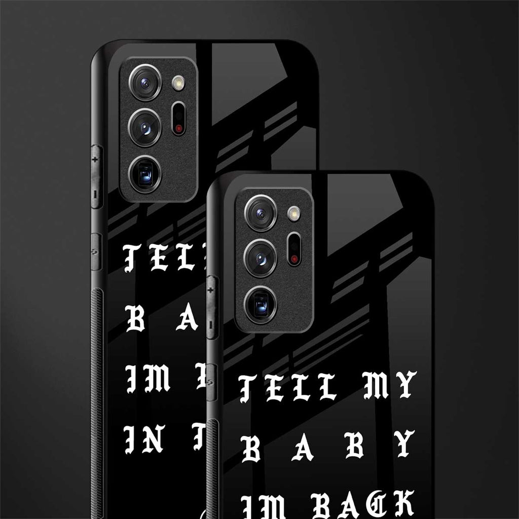 back in town glass case for samsung galaxy note 20 ultra 5g image-2